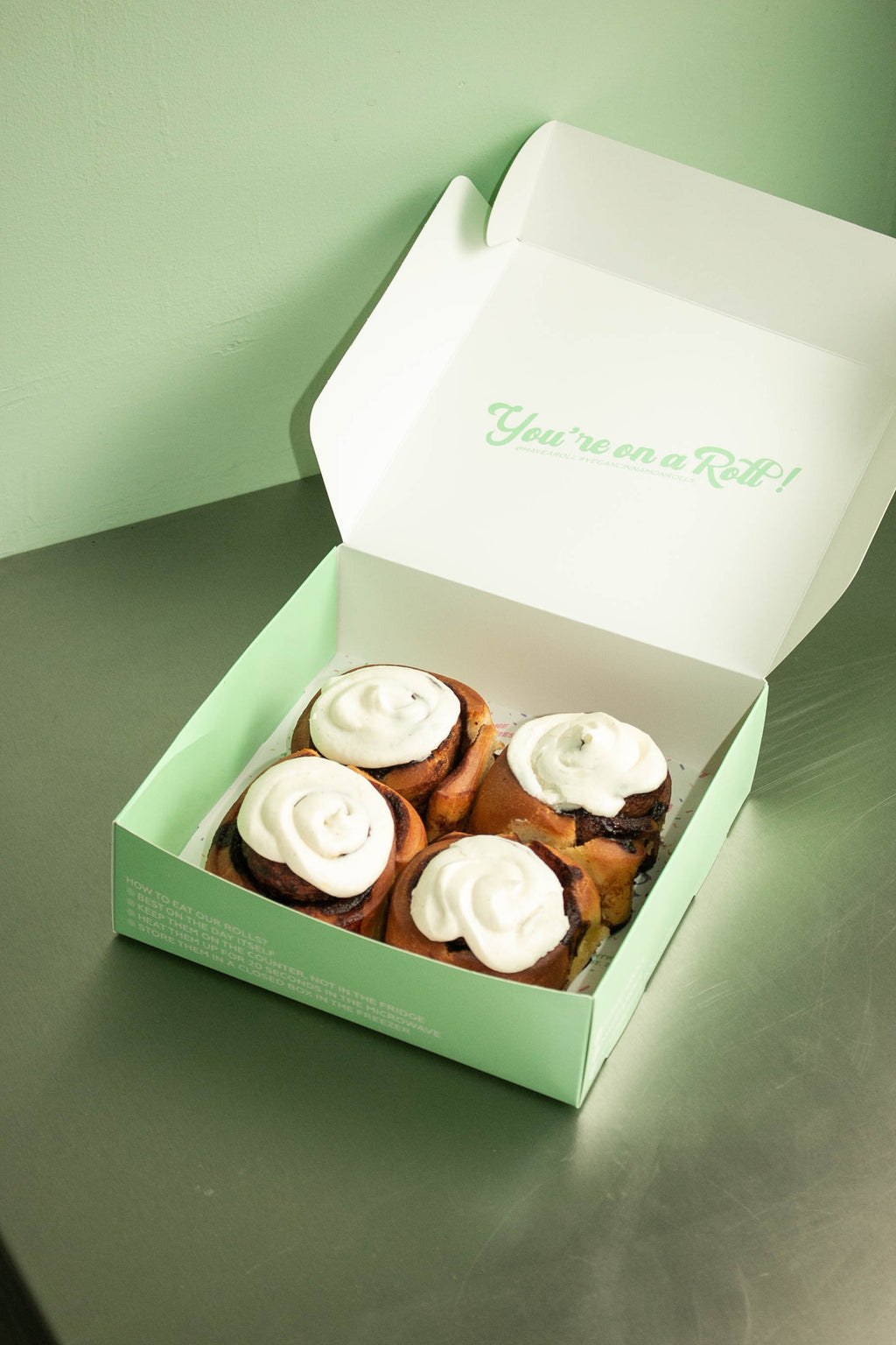 BOX OF CLASSIC ROLLS