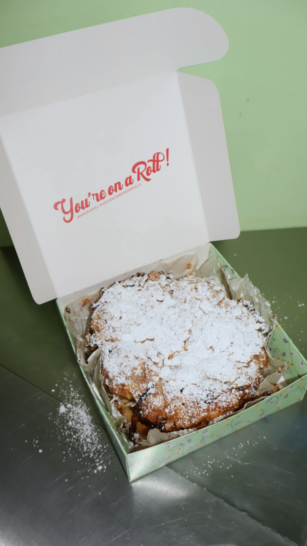 Almond cinnamon pie 24/12/25